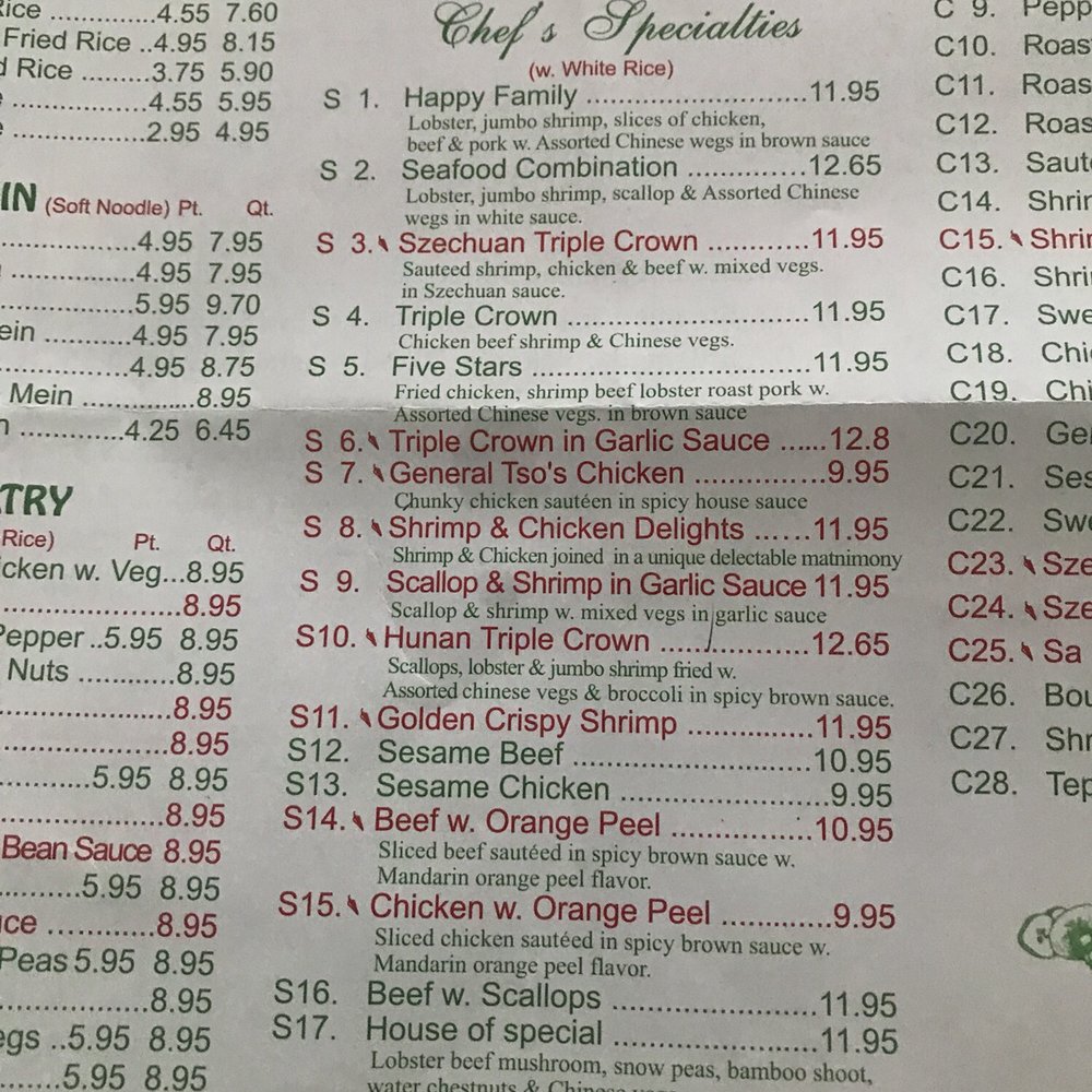 China King - the menu of a chinese restaurant - Chinese Near Me - Union, Missouri China King - the menu of a chinese restaurant - Chinese Near Me - Union, Missouri