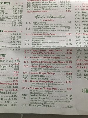 Menu photo 7 China King Union, MO