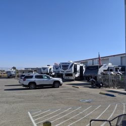 I-15 RV - On the lot