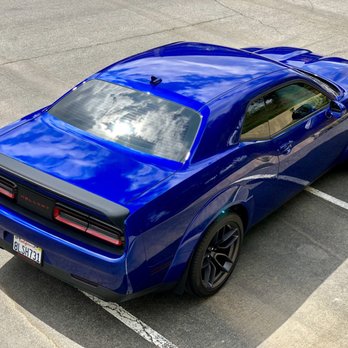 Ghost Shield Film - Ceramic Tint - Auto Detailing Near Me - Thousand Oaks, California