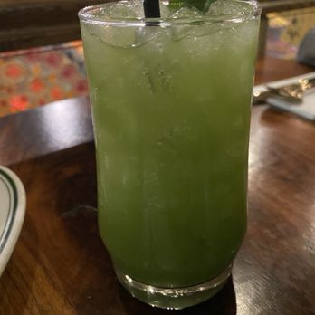 Mitr Thai - Pandan matcha drink - Thai Near Me - New York, New York