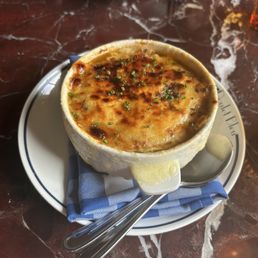 French onion soup French onion soup