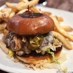 The Canuck - The Angry Burger
