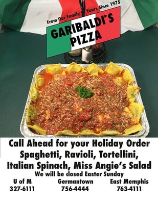 Garibaldi's Pizza by null