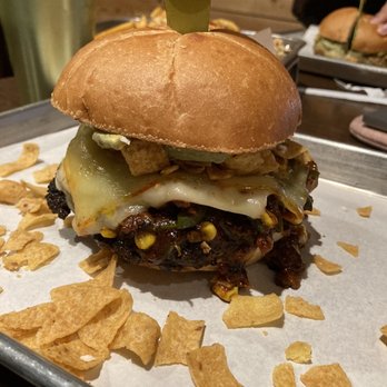 Backdoor BRGR - The Poncho - secret menu - Burgers Near Me - Provo, Utah