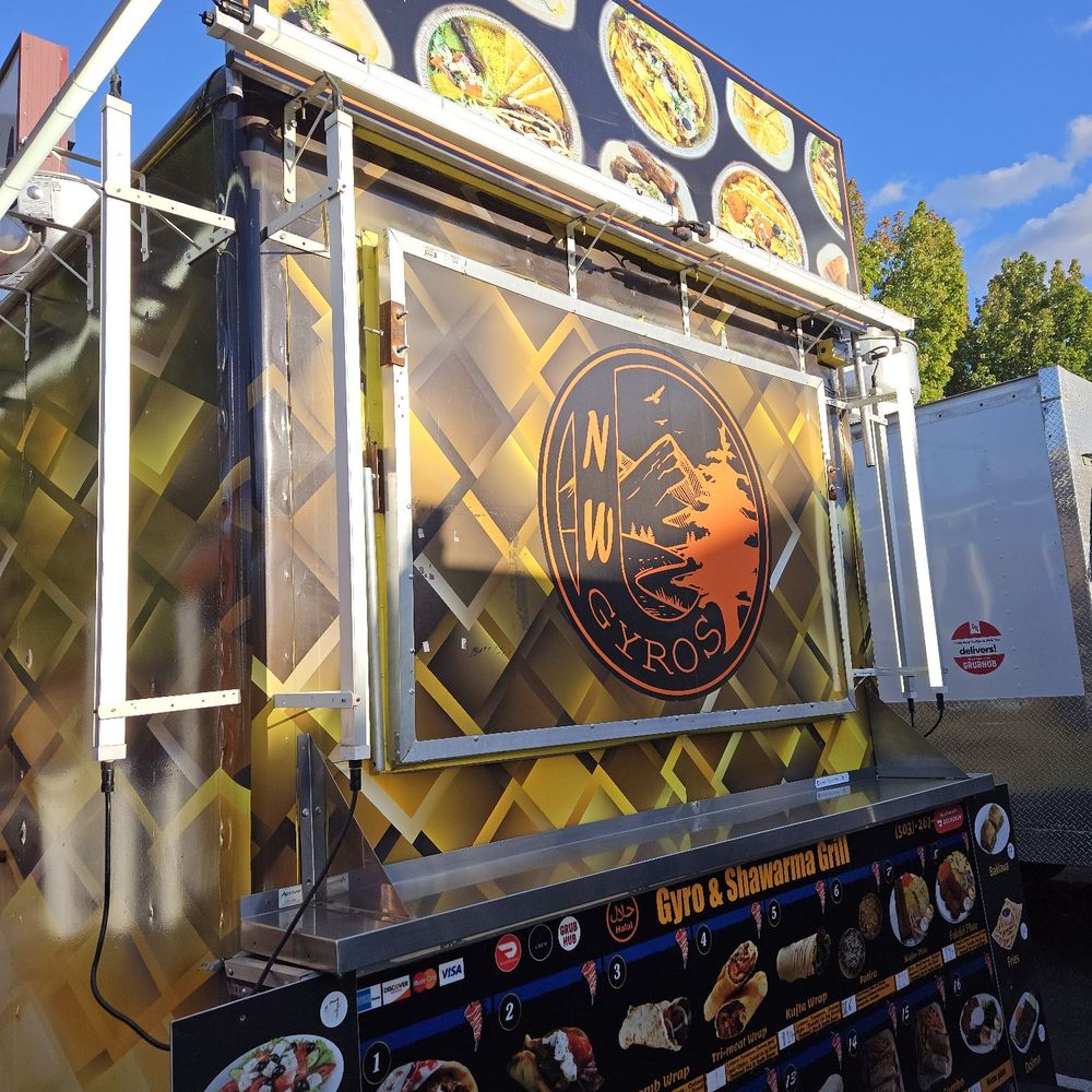 Gyro And Shawarma Grill - a food truck - Food Trucks Near Me - Portland, Oregon
