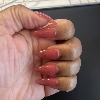 Ombre Nails - I'm Always happy with Anna's work - Nail Salons Near Me - Los Angeles, California Ombre Nails - I'm Always happy with Anna's work - Nail Salons Near Me - Los Angeles, California