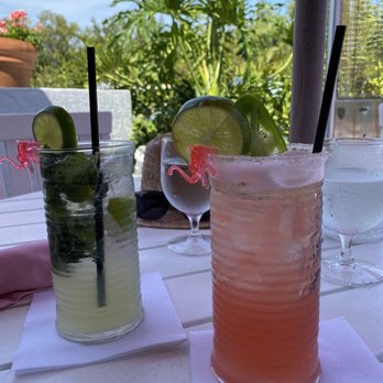 The Pink Elephant - Fresh basil and watermelon margarita - American Near Me - Boca Grande, Florida The Pink Elephant - Fresh basil and watermelon margarita - American Near Me - Boca Grande, Florida