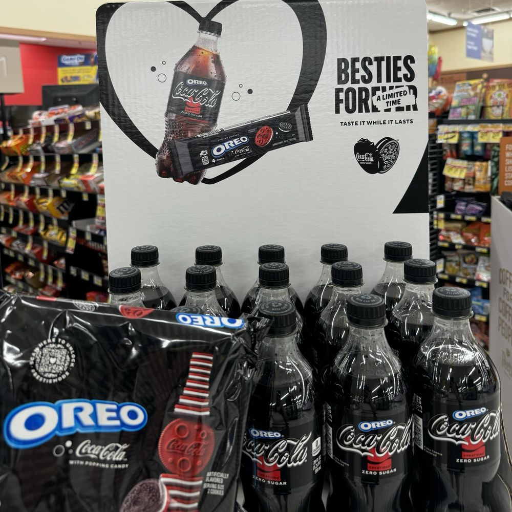 Oreo Coke & Coke Oreos??!!? Oreo Coke & Coke Oreos??!!?