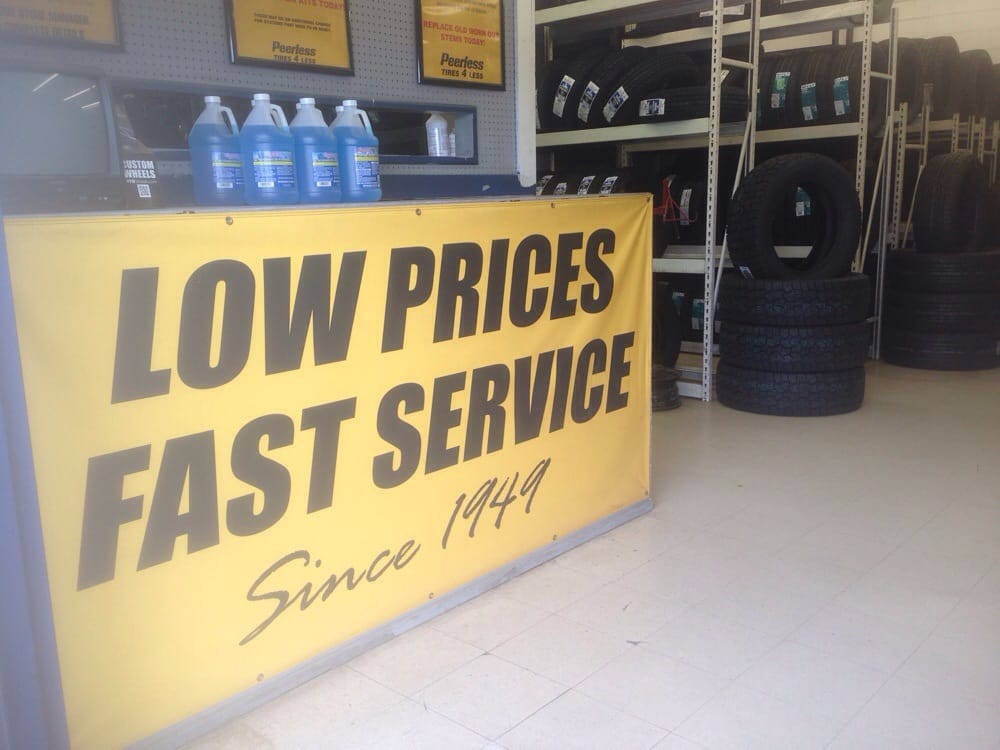 PEERLESS TIRES 4 LESS Updated October 2024 22 Reviews 17204 S Golden Rd, Golden, Colorado