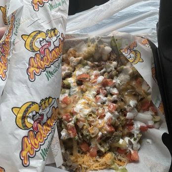 Abelardo's Mexican Fresh - Surf n turf burrito and super fries. - Breakfast & Brunch Near Me - Shawnee, Kansas Abelardo's Mexican Fresh - Surf n turf burrito and super fries. - Breakfast & Brunch Near Me - Shawnee, Kansas