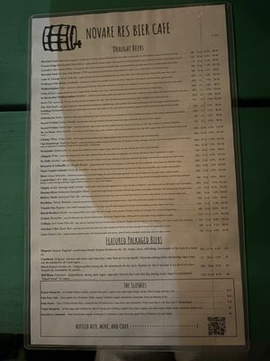 Menu photo 5 Novare Res Bier Cafe Portland, ME Menu photo 5 Novare Res Bier Cafe Portland, ME