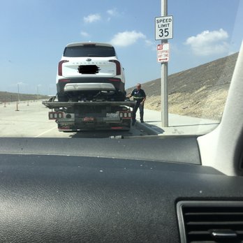 California Coach Towing - Driver as he was getting up from sitting on the curb. - Roadside Assistance Near Me - Walnut, California California Coach Towing - Driver as he was getting up from sitting on the curb. - Roadside Assistance Near Me - Walnut, California