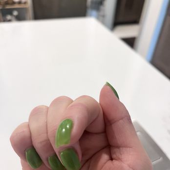 Legacy Nails & Spa - another crack day 2 - Nail Salons Near Me - Plano, Texas