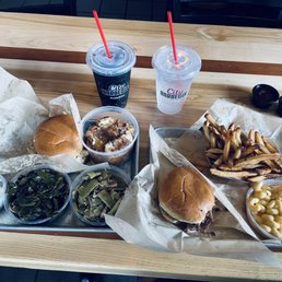 Pulled Pork Sandwich