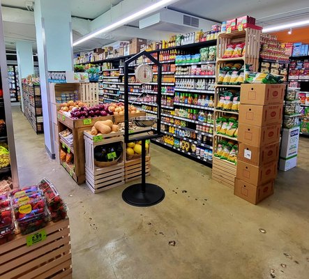 Streets Market by null