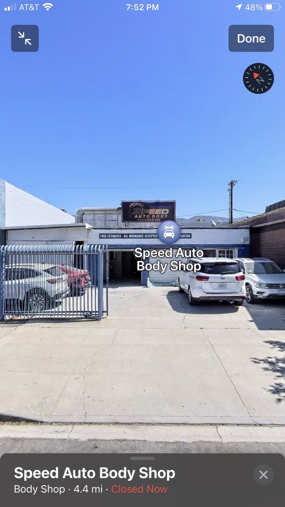 SPEED AUTO BODY SHOP Updated October 2024 1208 S Victory Blvd, Burbank, California Body