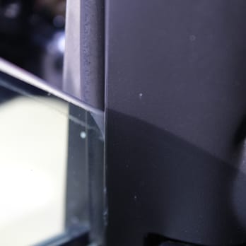 Highline Customs - Bad edge cutting, they claim this is how they do it to prevent peeling... - Car Window Tinting Near Me - Portland, Oregon
