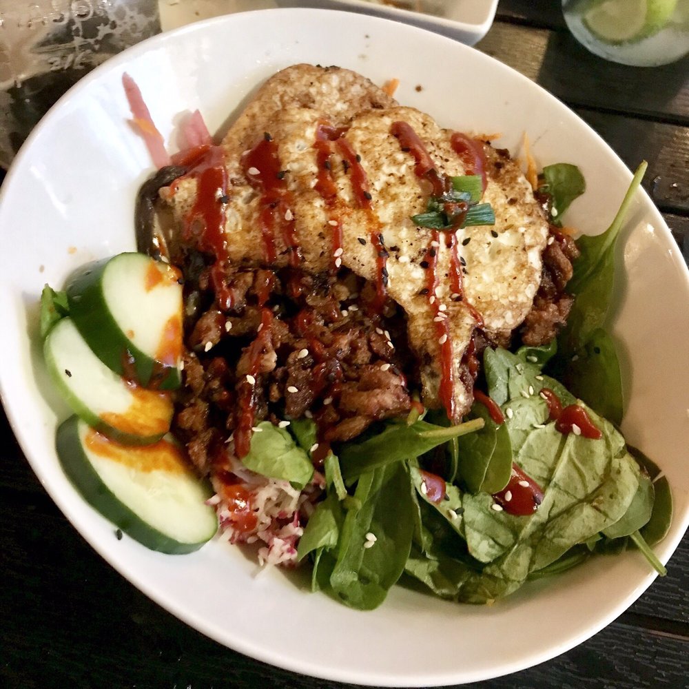 Scratch Kitchen & Taproom - Bibimbap bowl - Bars Near Me - Apex, North Carolina Scratch Kitchen & Taproom - Bibimbap bowl - Bars Near Me - Apex, North Carolina