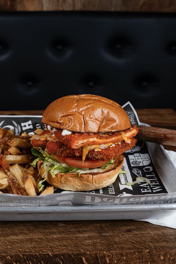 Food from The Little Falls Tavern