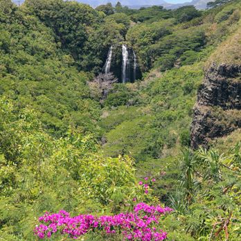 Opaeka'a Falls - Ōpaekaa Falls - Parks Near Me - Kapaa, Hawaii