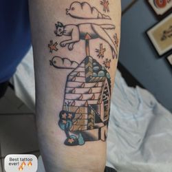Divine Machine Tattoo