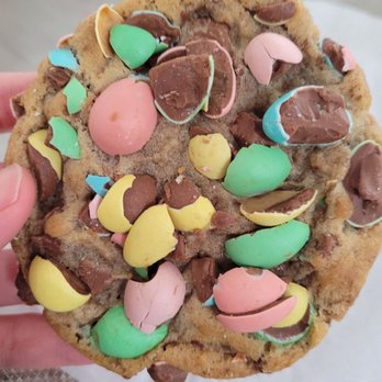 Felix & Norton - Milk Chocolate Mini Egg Cookies - Bakeries Near Me - Markham, Ontario