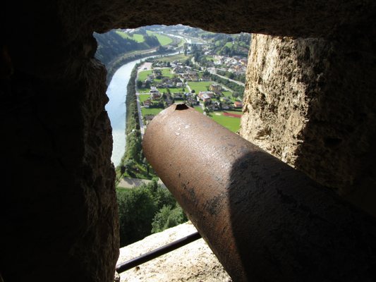 Burg Hohenwerfen by null