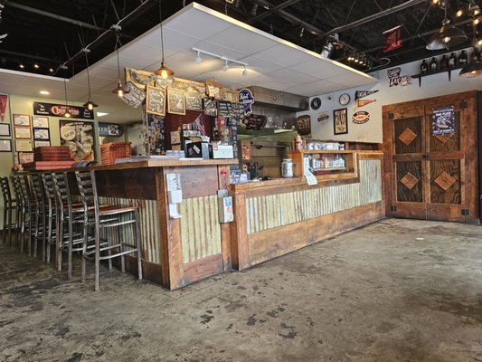 Benny Palmetto's, Pizza by null