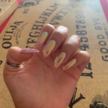 Lola Nails Bar - Beautiful pearl nails by Hannah ! - Nail Salons Near Me - Downey, California Lola Nails Bar - Beautiful pearl nails by Hannah ! - Nail Salons Near Me - Downey, California