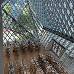 Seattle Public Library - Central Library - Views from the fifth floor
