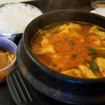 Korea House - $8.99 - seafood soondubu jjigae - 해물순두부찌개 - Korean Near Me - New York, New York