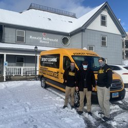 stanley steemer truck mount
