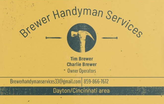 Slide of Brewer Handyman Services