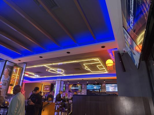 The U bar and grill by null