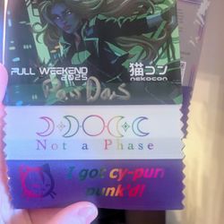 Nekocon - My badge for 2025