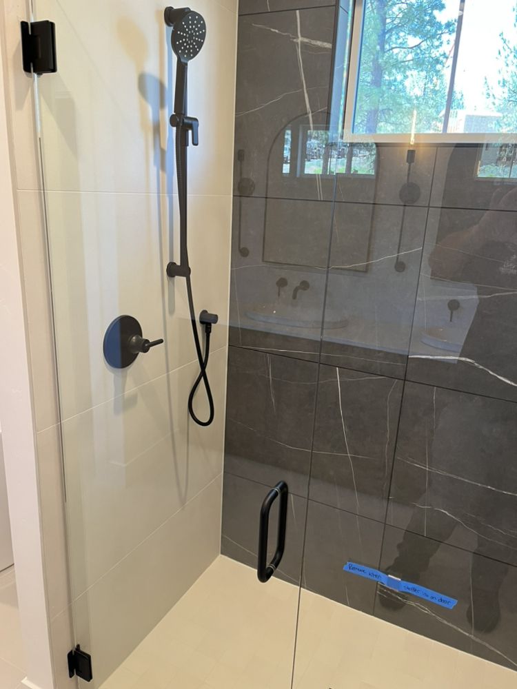 Slide of Backed Up Plumbing