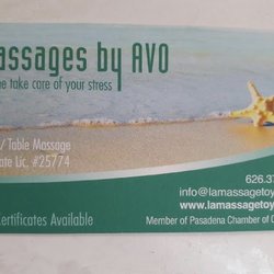 Massages By Avo
