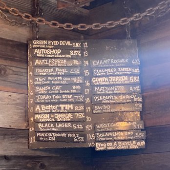Gilman Brewing Company - Berkeley - Menu 10/30 - Brewpubs Near Me - Berkeley, California