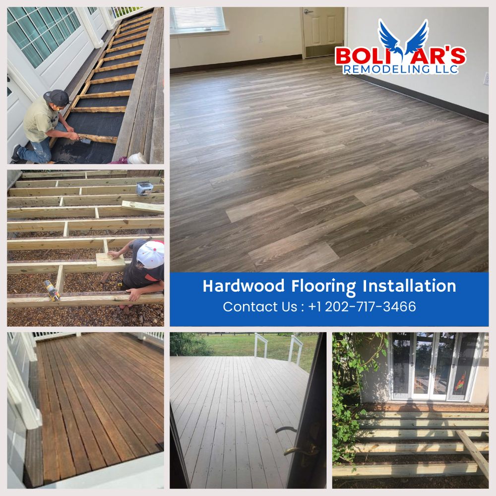 Slide of Bolivar's Remodeling