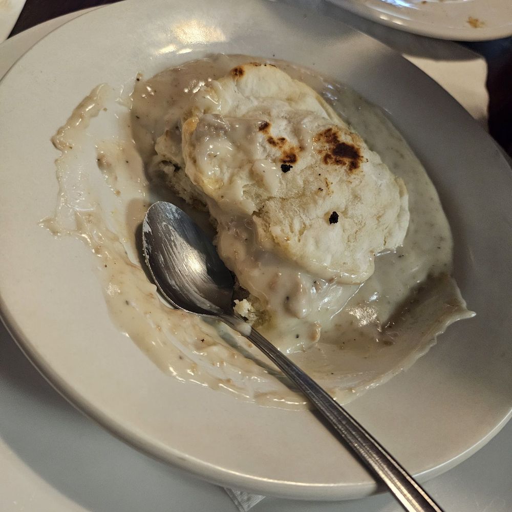 Rosie's on Mars - This was 3/4 of biscuit and gravy order. - American Near Me - Mars, Pennsylvania Rosie's on Mars - This was 3/4 of biscuit and gravy order. - American Near Me - Mars, Pennsylvania