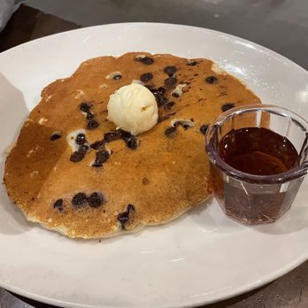 Urban Egg - Fort Collins - Single Chocolate Chip Pancake - Breakfast & Brunch Near Me - Fort Collins, Colorado Urban Egg - Fort Collins - Single Chocolate Chip Pancake - Breakfast & Brunch Near Me - Fort Collins, Colorado
