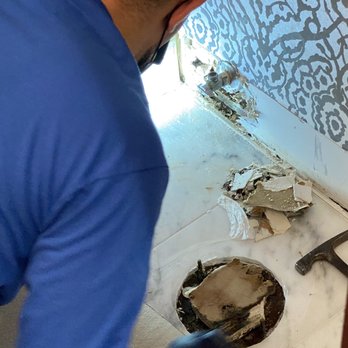 Blue Drop Plumbing - Ever the patient man, his determination to satisfy the customer is a slogan he embodies. - Plumbing Near Me