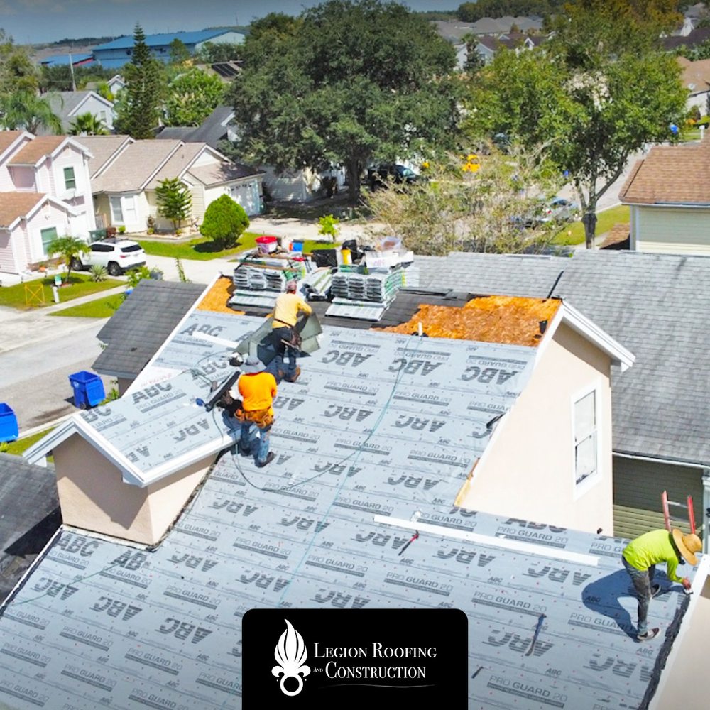 Slide of Legion Roofing & Construction