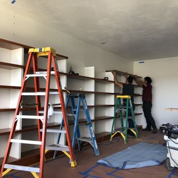 Cruz Custom Cabinets - Custom book shelf in Oakland CA. - Cabinetry Near Me - Petaluma, California Cruz Custom Cabinets - Custom book shelf in Oakland CA. - Cabinetry Near Me - Petaluma, California