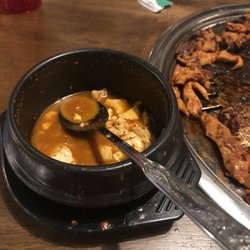 Koba Korean Bbq - Tofu soup thing that tasted amazing