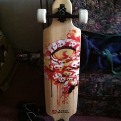 Bulletproof Skateshop - Landyachtz Bamboo Drop Carve 41"