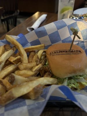 FARM TO BURGER by null