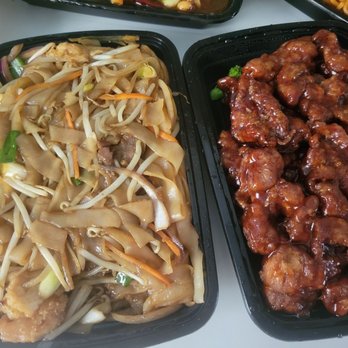 China Bros - House chow fun and orange beef. - Chinese Near Me - Escondido, California China Bros - House chow fun and orange beef. - Chinese Near Me - Escondido, California