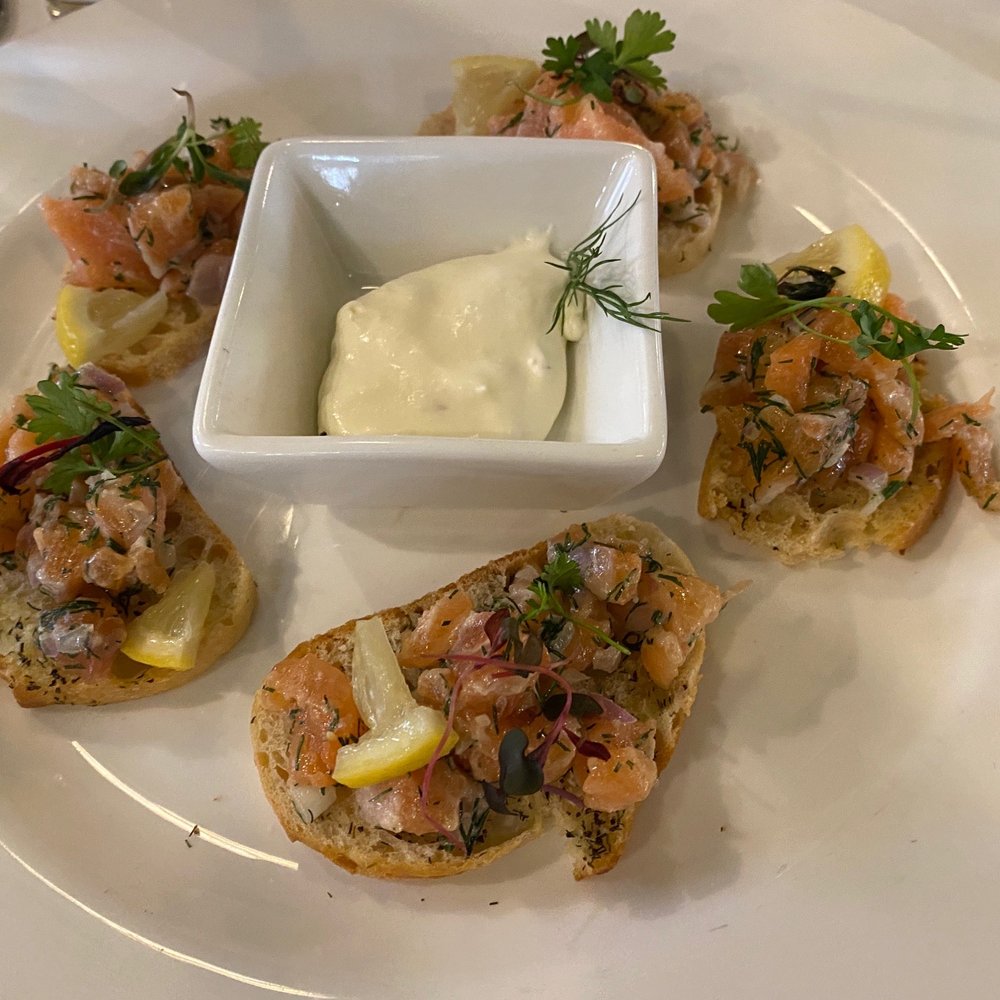 La Jolla Groves - Salmon Tartare - New American Near Me - Provo, Utah